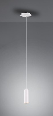 LAMPA WISZĄCA MARLEY 1 BIAŁY 312400101