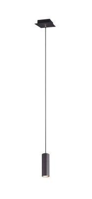 LAMPA WISZĄCA MARLEY 1 CZARNY 312400132