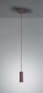 LAMPA WISZĄCA MARLEY 1 MIEDZIANY 312400124