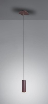 LAMPA WISZĄCA MARLEY 1 MIEDZIANY 312400124