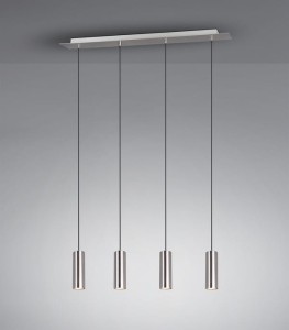 LAMPA WISZĄCA MARLEY 4 NIKIEL 312400407