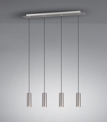 LAMPA WISZĄCA MARLEY 4 NIKIEL 312400407