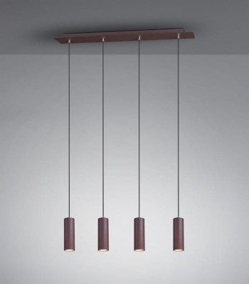 LAMPA WISZĄCA MARLEY 4 MIEDZIANY 312400424