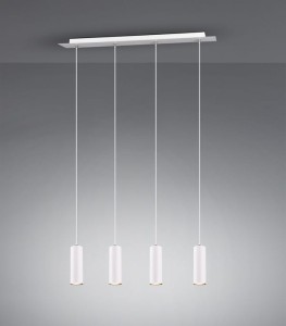 LAMPA WISZĄCA MARLEY 4 BIAŁY 312400401