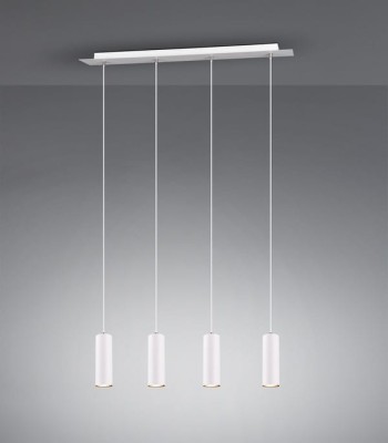 LAMPA WISZĄCA MARLEY 4 BIAŁY 312400401