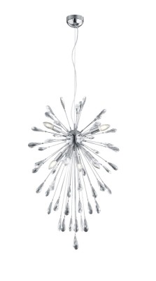 LAMPA WISZĄCA MINSK 7 CHROM 308600706
