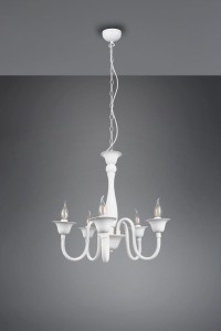 LAMPA WISZĄCA ELSA 5 BIAŁY 112900531