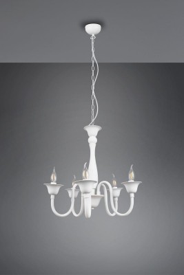 LAMPA WISZĄCA ELSA 5 BIAŁY 112900531