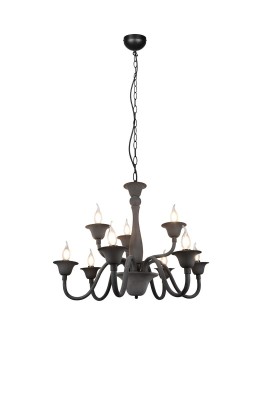 LAMPA WISZĄCA ELSA 9 ANTRACYT 112900942