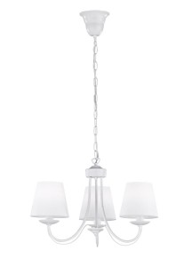 LAMPA WISZĄCA CORTEZ 3 BIAŁY 110600331