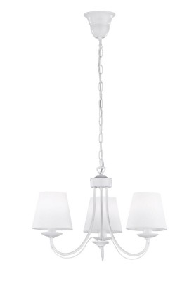 LAMPA WISZĄCA CORTEZ 3 BIAŁY 110600331