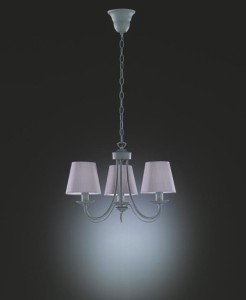 LAMPA WISZĄCA CORTEZ 3 SZARY 110600378