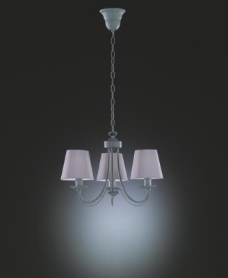 LAMPA WISZĄCA CORTEZ 3 SZARY 110600378