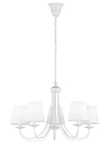 LAMPA WISZĄCA CORTEZ 5 BIAŁY 110600531