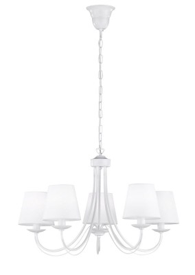 LAMPA WISZĄCA CORTEZ 5 BIAŁY 110600531