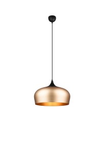 LAMPA WISZĄCA CHIRON 45 ZŁOTY 310890108