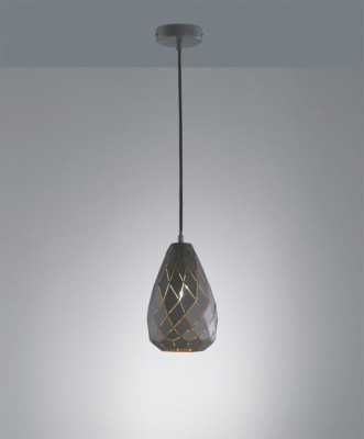 LAMPA WISZĄCA ONYX ANTRACYT 301300142