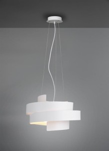 LAMPA WISZĄCA HOLLY BIAŁY 307400331