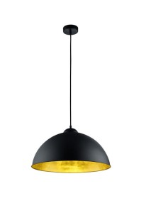 LAMPA WISZĄCA ROMINO II CZARNY 308000132