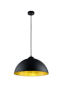 LAMPA WISZĄCA ROMINO II CZARNY 308000132