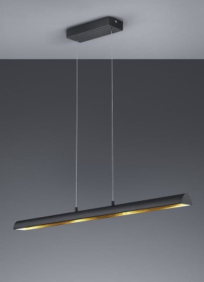 LAMPA WISZĄCA RAMIRO CZARNY 376410402