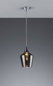 LAMPA WISZĄCA CALAIS CZARNY 304800142