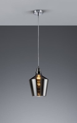 LAMPA WISZĄCA CALAIS CZARNY 304800142