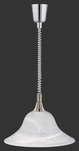 LAMPA WISZĄCA VIOLA NIKIEL 301700107