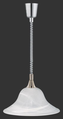 LAMPA WISZĄCA VIOLA NIKIEL 301700107
