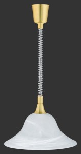 LAMPA WISZĄCA VIOLA ZŁOTY 301700108