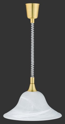 LAMPA WISZĄCA VIOLA ZŁOTY 301700108