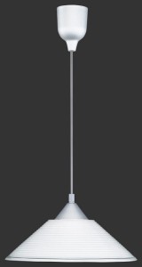 LAMPA WISZĄCA DIEGO ALUMINIUM 301400101