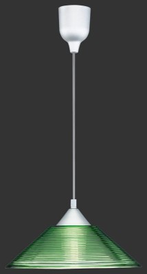 LAMPA WISZĄCA DIEGO ZIELONY 301400115