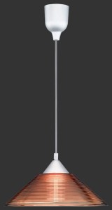 LAMPA WISZĄCA DIEGO CEGLANY 301400124