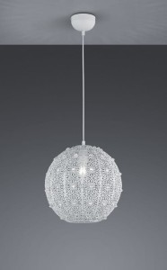 LAMPA WISZĄCA BAJO BIAŁY 307290101