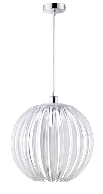 LAMPA WISZĄCA ZUCCA TRANSPARENTNY 304100100
