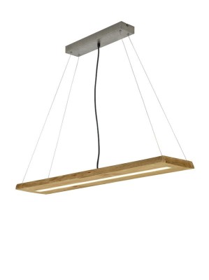 LAMPA WISZĄCA BRAD LED DREWNO 323710130