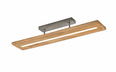 LAMPA SUFITOWA/PLAFON BRAD LED DREWNO 623710130