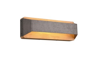 KINKIET ARINO LED SZARY 224819167