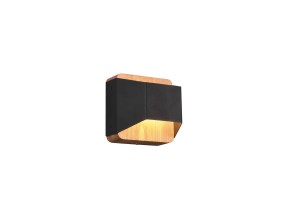 KINKIET ARINO 2 LED CZARNY 224810132