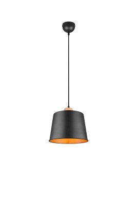 LAMPA WISZĄCA HARRIS 1 CZARNY 312700132