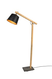 LAMPA PODŁOGOWA HARRIS 1 CZARNY 412700132