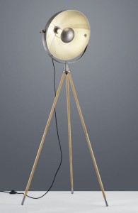 LAMPA PODŁOGOWA DELHI 2 NIKIEL ANTYCZNY 403400167