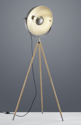 LAMPA PODŁOGOWA DELHI 2 NIKIEL ANTYCZNY 403400167