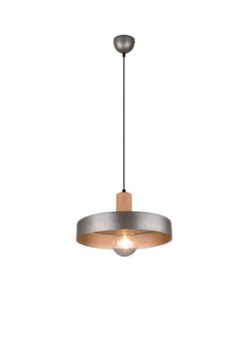 LAMPA WISZĄCA GAYA 1 NIKIEL ANTYCZNY 309500167