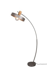 LAMPA PODŁOGOWA GAYA NIKIEL ANTYCZNY 409500167