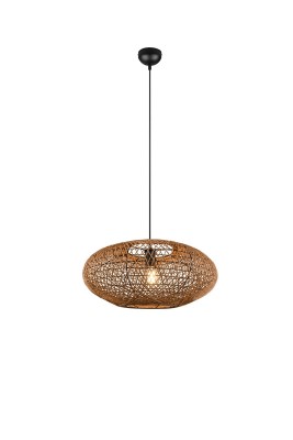 LAMPA WISZĄCA HEDDA BRĄZ 312300136