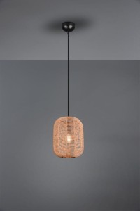 LAMPA WISZĄCA RUNA 1 JASNY BRĄZ 303000132