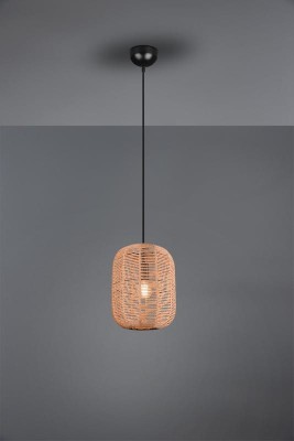 LAMPA WISZĄCA RUNA 1 JASNY BRĄZ 303000132