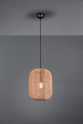 LAMPA WISZĄCA RUNA 2 JASNY BRĄZ 303090132